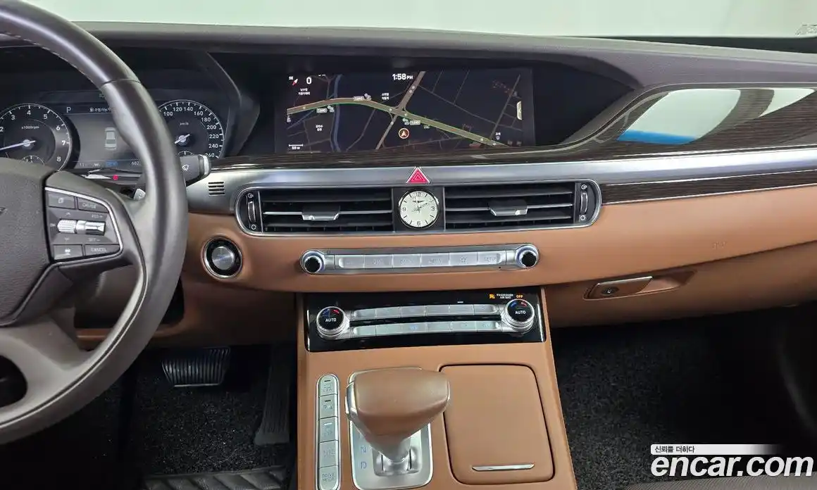 Genesis G90 2019 3.8 гидро в Москве № 75590, фото 14