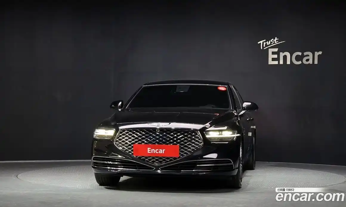 Genesis G90 2019 3.8 гидро в Москве № 75590, фото 3