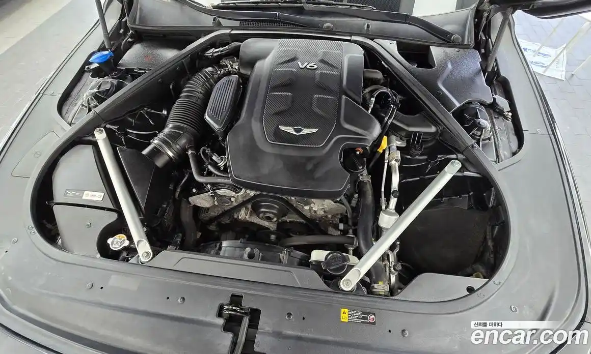 Genesis G90 2019 3.8 гидро в Москве № 75590, фото 6