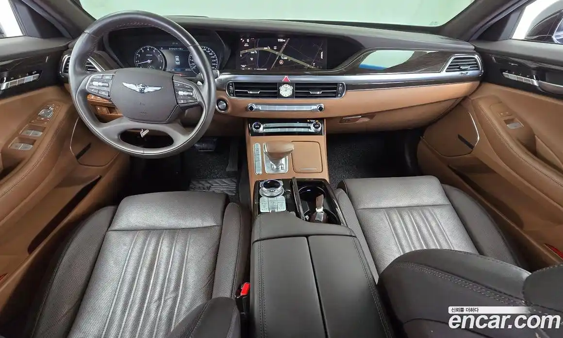 Genesis G90 2019 3.8 гидро в Москве № 75590, фото 7