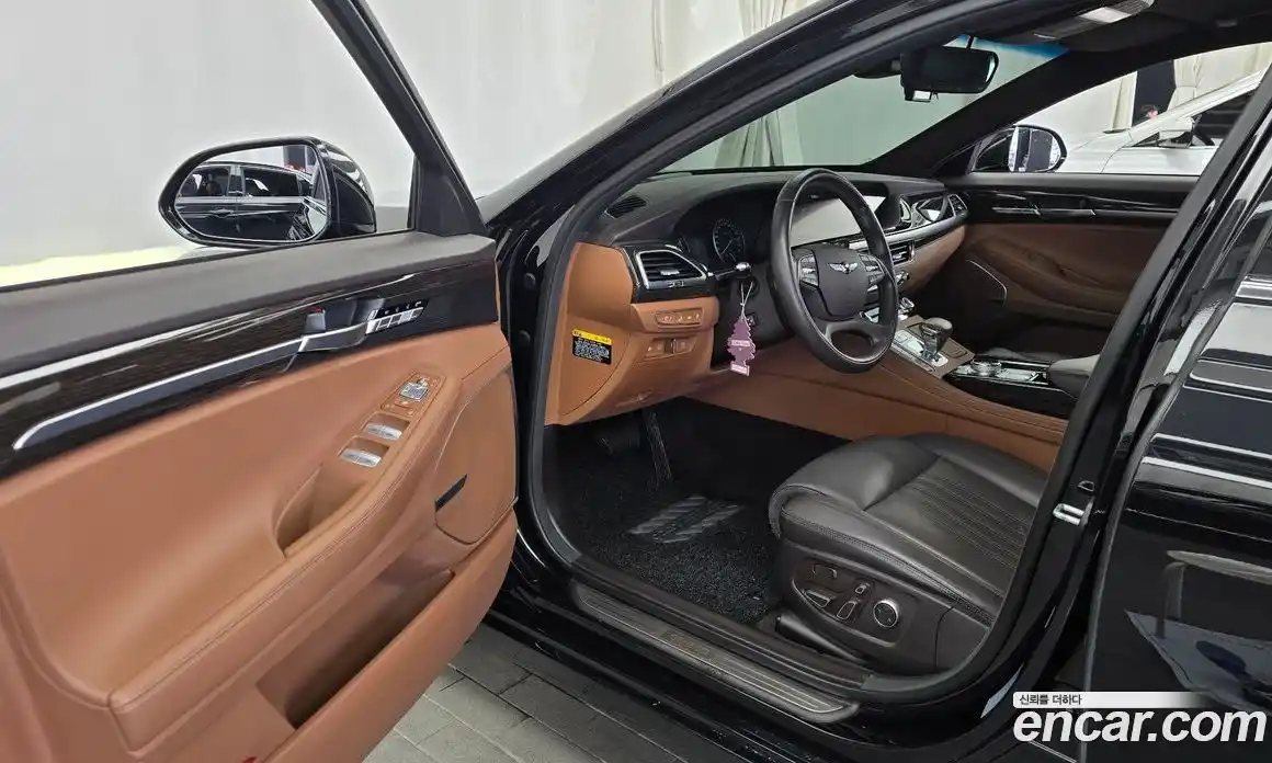 Genesis G90 2019 3.8 гидро в Москве № 75590, фото 10
