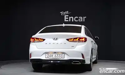 Hyundai Sonata 2018 2.0 гидро в Москве № 123044, миниатюра 4