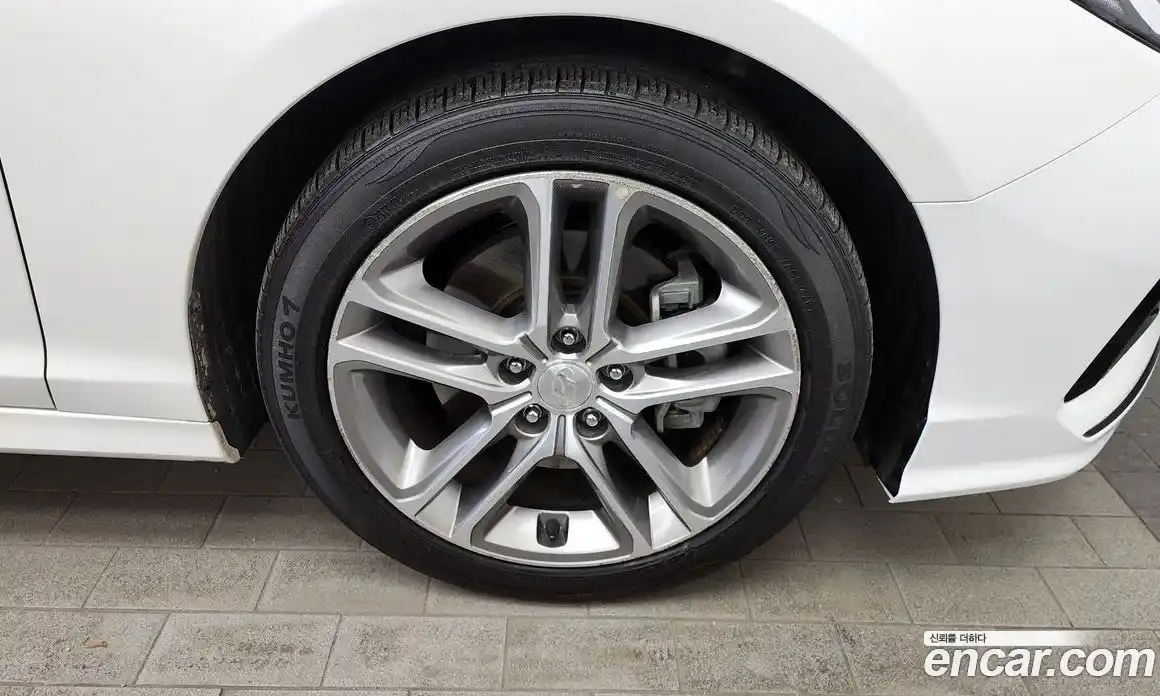 Hyundai Sonata 2018 2.0 гидро в Москве № 123044, фото 5