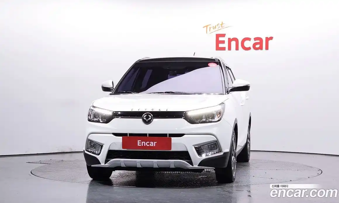 SsangYong TIBOLI 2015 1.6 гидро, фото 3
