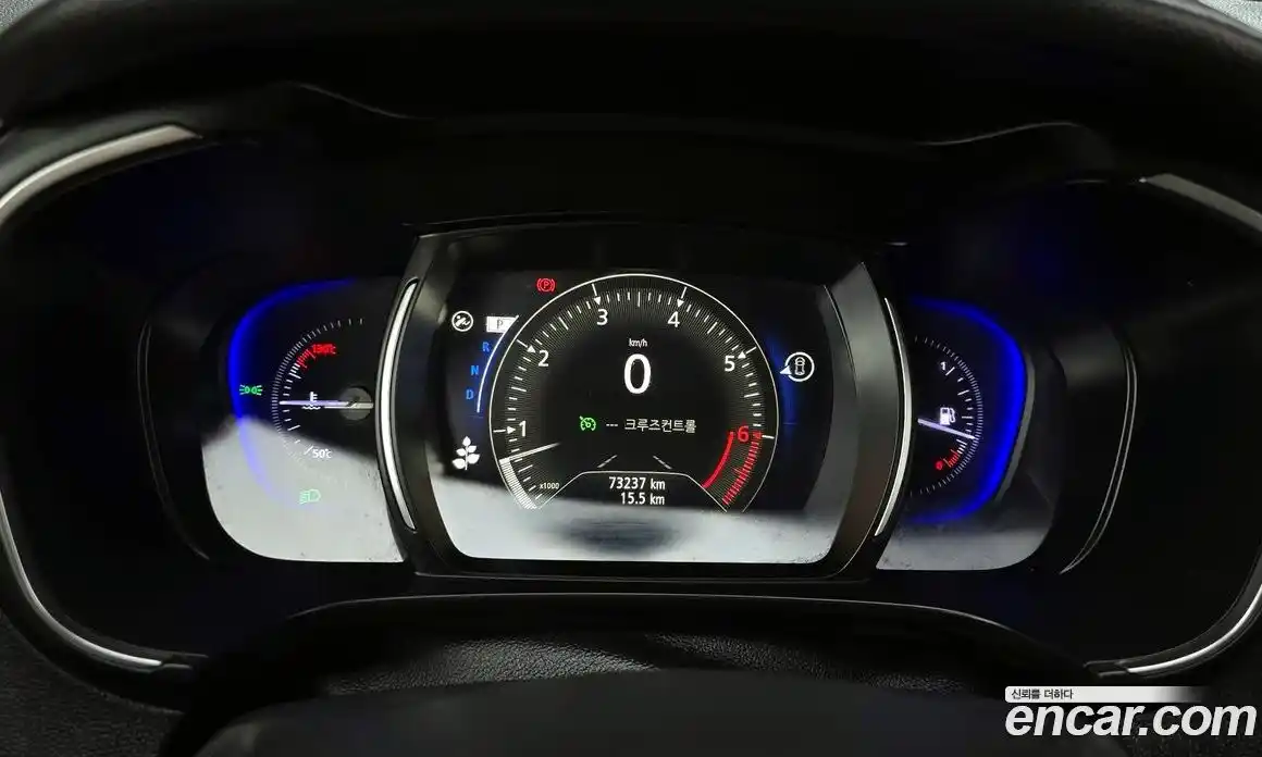 Renault QM6 2021 2.0 гидро в Москве № 1247748, фото 11
