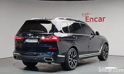 BMW X7, 2021