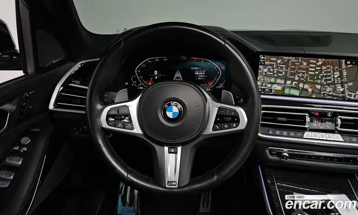 BMW X7 2021 3.0 гидро в Москве № 1248070, фото 18