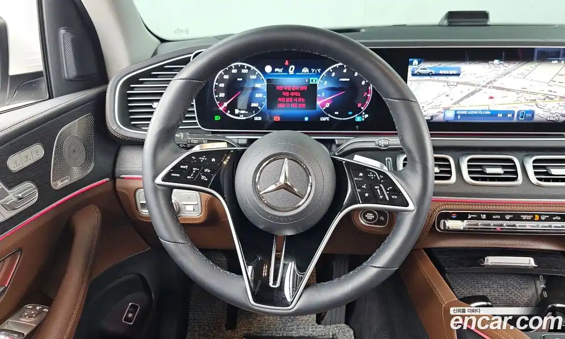 Mercedes-Benz GLE-Class 2025 3.0 гидро в Москве № 1248501, фото 19