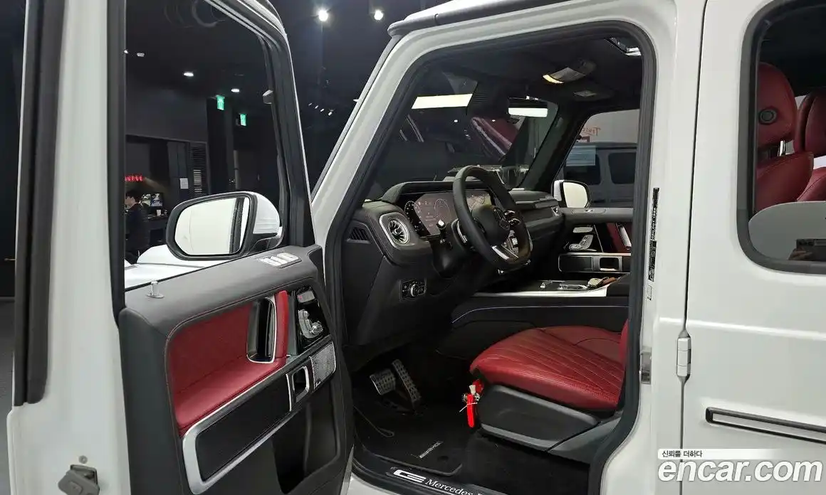 Mercedes-Benz G-Class 2025 3.0 гидро в Москве № 1248505, фото 13