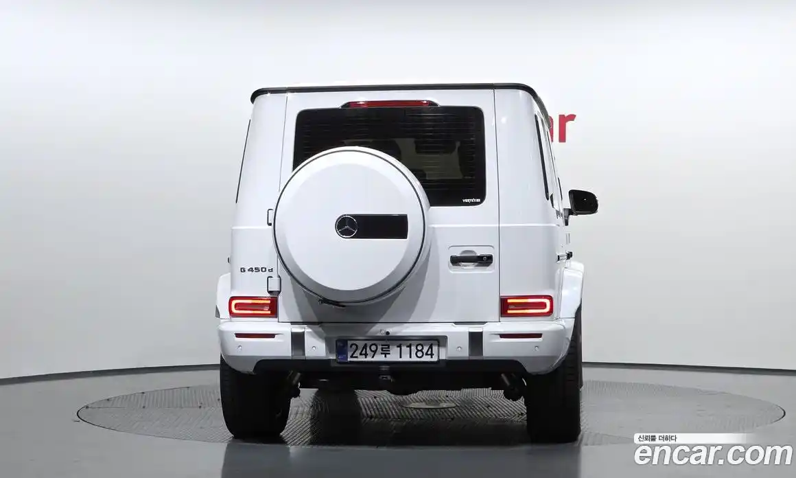 Mercedes-Benz G-Class 2025 3.0 гидро в Москве № 1248505, фото 4