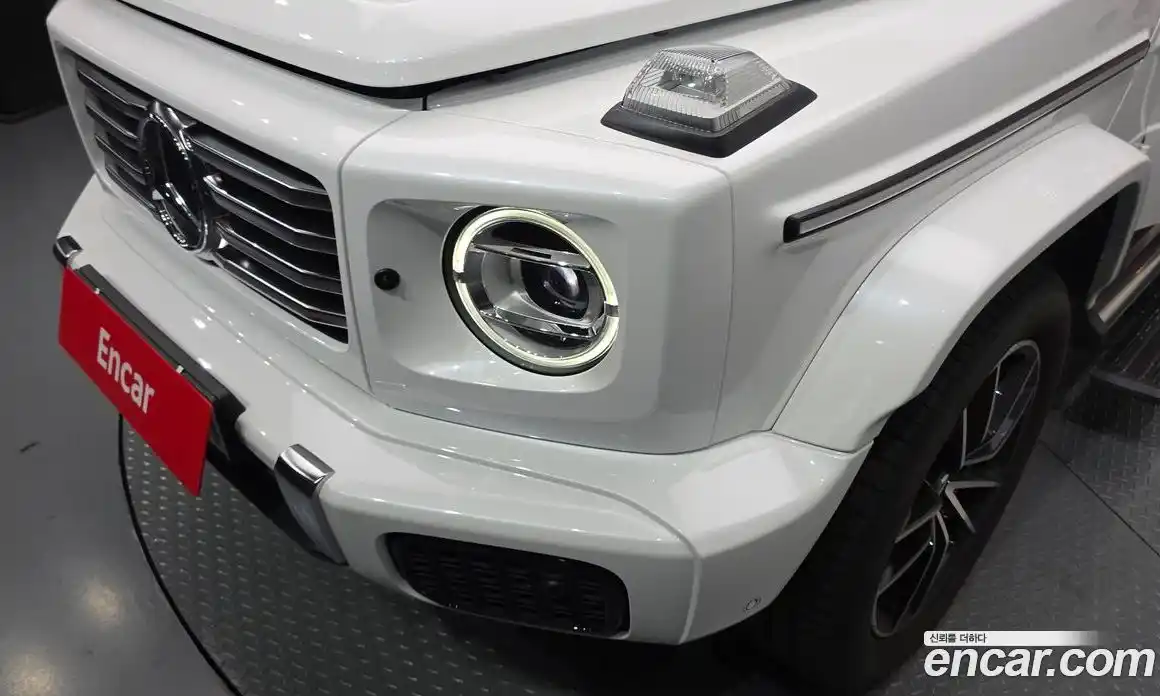 Mercedes-Benz G-Class 2025 3.0 гидро в Москве № 1248505, фото 8