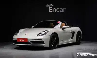 Porsche 718, 2023
