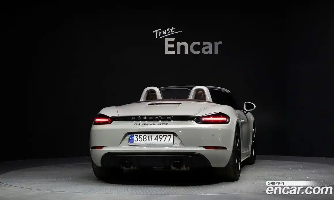 Porsche 718 2023 4.0 гидро в Москве № 1292455, фото 4