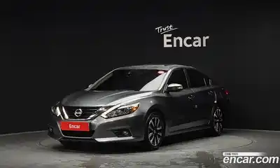 Nissan Altima, 2017