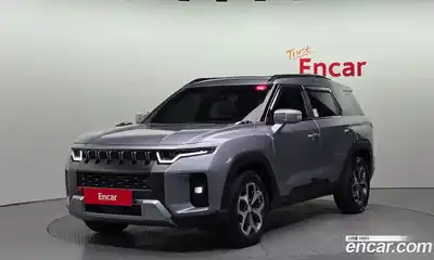 SsangYong Torres, 2022