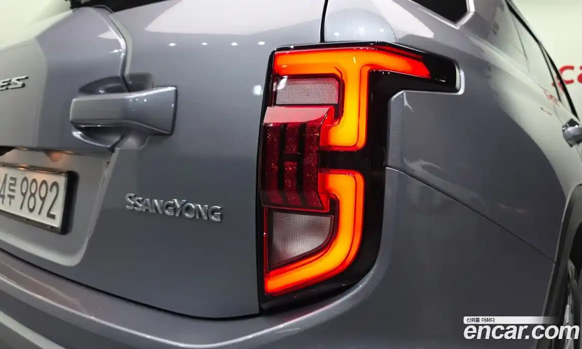 SsangYong Torres 2022 1.5 гидро в Москве № 1318874, фото 9