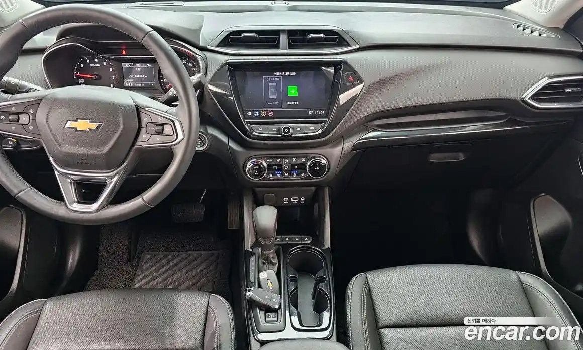Chevrolet TrailBlazer 2021 1.3 гидро в Москве № 1319916, фото 10