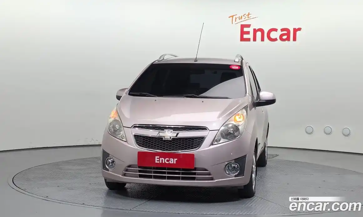 Chevrolet Spark 2012 1.0 гидро в Москве № 1320511, фото 3