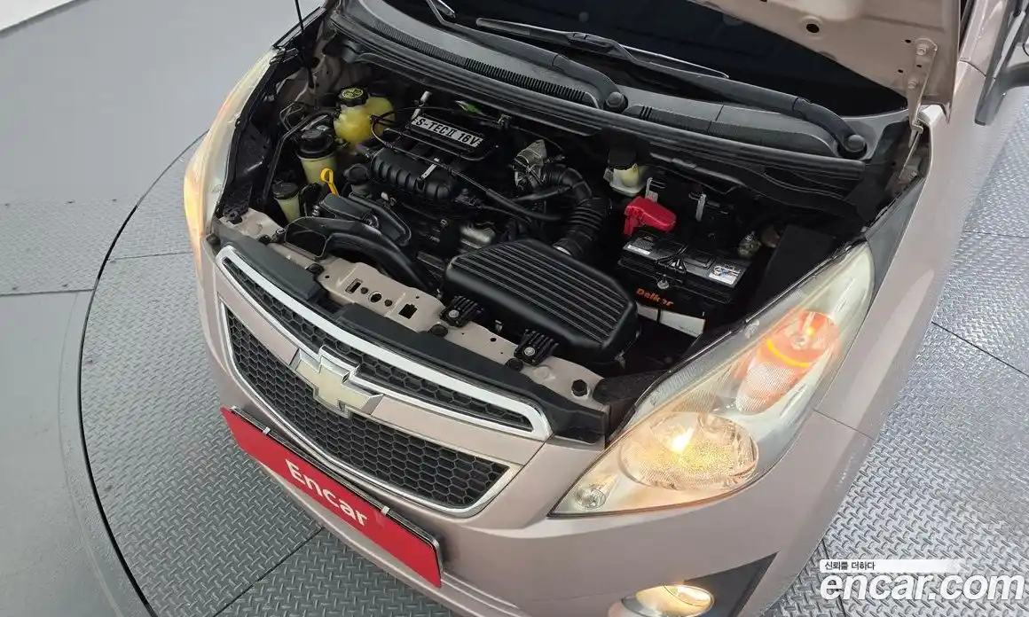 Chevrolet Spark 2012 1.0 гидро в Москве № 1320511, фото 6