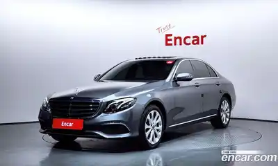 Mercedes-Benz E-Class, 2018