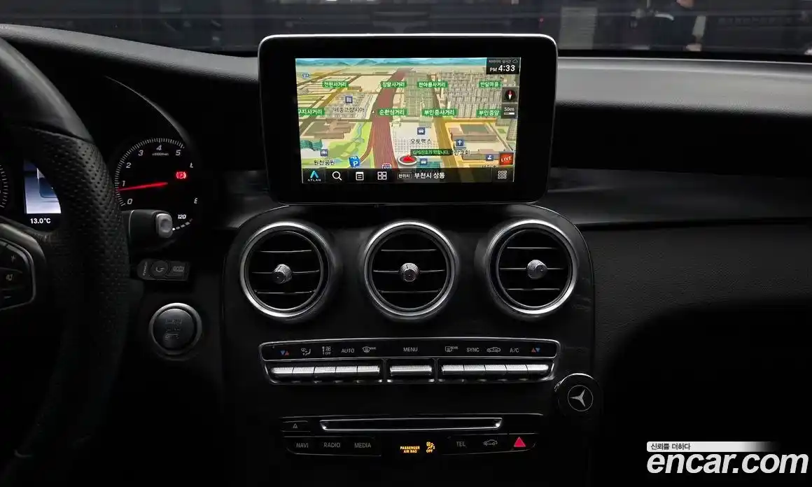 Mercedes-Benz GLC-Class 2019 2.0 гидро в Москве № 1322058, фото 20