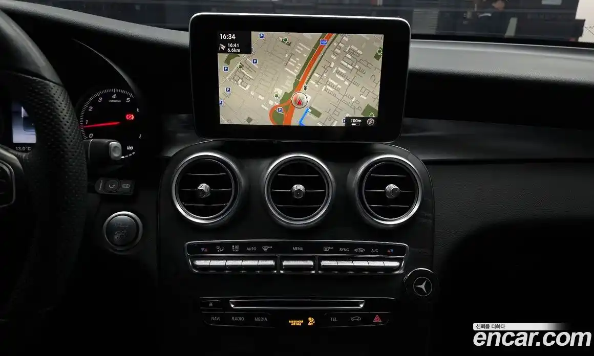 Mercedes-Benz GLC-Class 2019 2.0 гидро в Москве № 1322058, фото 28