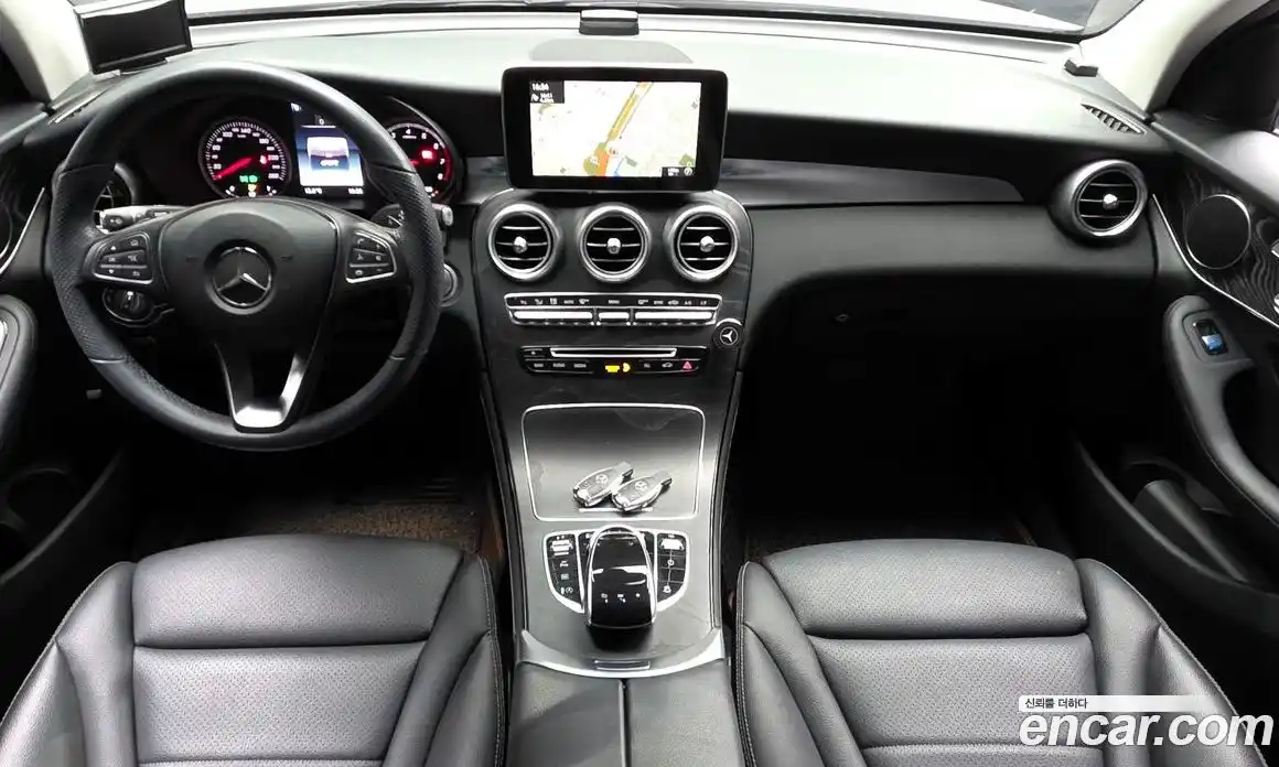 Mercedes-Benz GLC-Class 2019 2.0 гидро в Москве № 1322058, фото 29