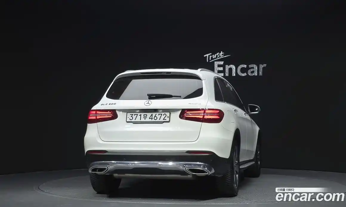 Mercedes-Benz GLC-Class 2019 2.0 гидро в Москве № 1322058, фото 4