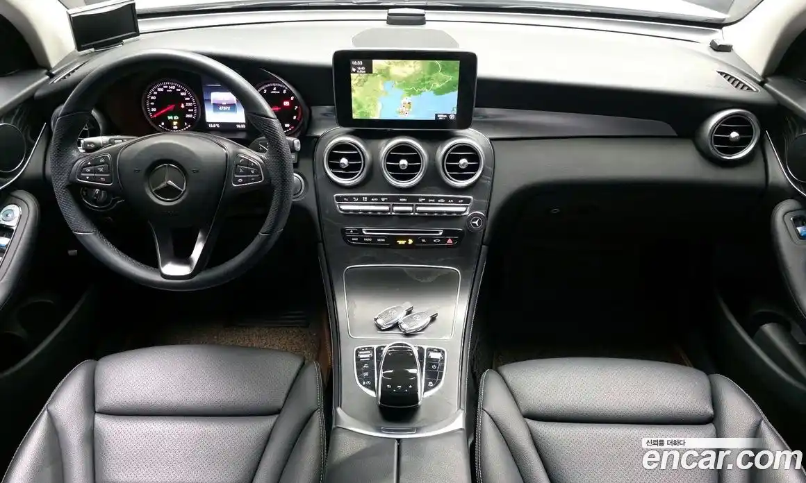 Mercedes-Benz GLC-Class 2019 2.0 гидро в Москве № 1322058, фото 10