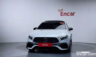 Mercedes-Benz A-Class 2021 2.0 гидро в Москве № 1322107, миниатюра 2