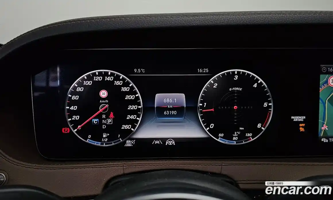 Mercedes-Benz S-Class 2020 2.9 гидро в Москве № 1322169, фото 11