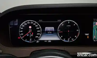Mercedes-Benz S-Class 2020 2.9 гидро в Москве № 1322169, миниатюра 11