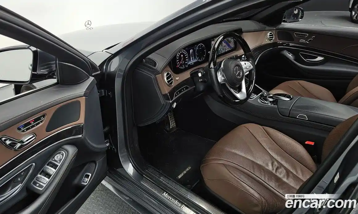 Mercedes-Benz S-Class 2020 2.9 гидро в Москве № 1322169, фото 13
