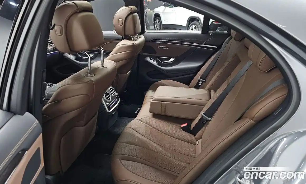 Mercedes-Benz S-Class 2020 2.9 гидро в Москве № 1322169, фото 17