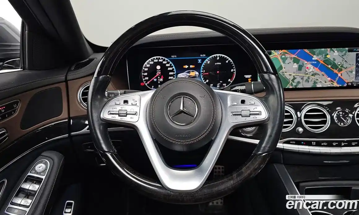 Mercedes-Benz S-Class 2020 2.9 гидро в Москве № 1322169, фото 19