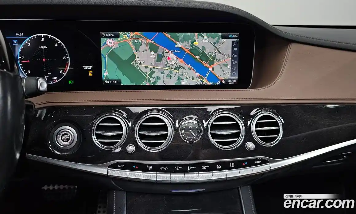 Mercedes-Benz S-Class 2020 2.9 гидро в Москве № 1322169, фото 20