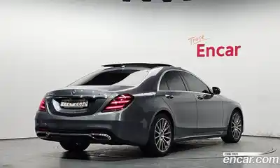 Mercedes-Benz S-Class 2020 2.9 гидро в Москве № 1322169, миниатюра 2