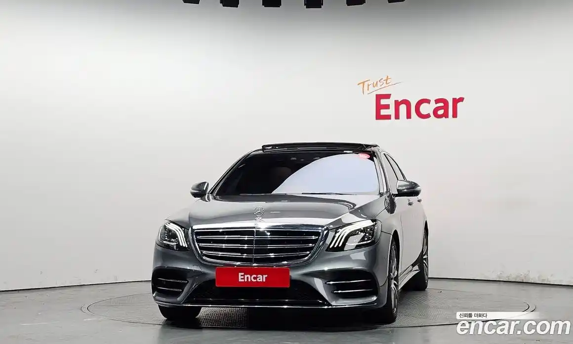 Mercedes-Benz S-Class 2020 2.9 гидро в Москве № 1322169, фото 3