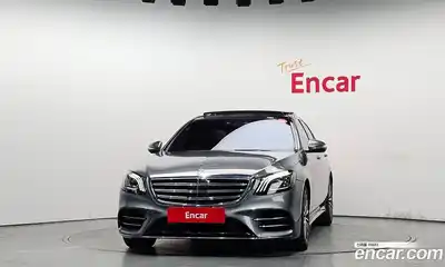 Mercedes-Benz S-Class 2020 2.9 гидро в Москве № 1322169, миниатюра 3