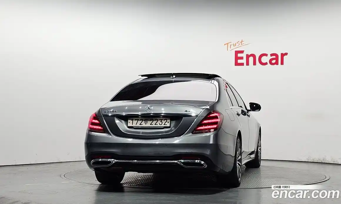 Mercedes-Benz S-Class 2020 2.9 гидро в Москве № 1322169, фото 4