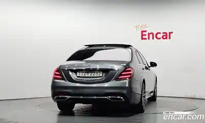 Mercedes-Benz S-Class 2020 2.9 гидро в Москве № 1322169, миниатюра 4