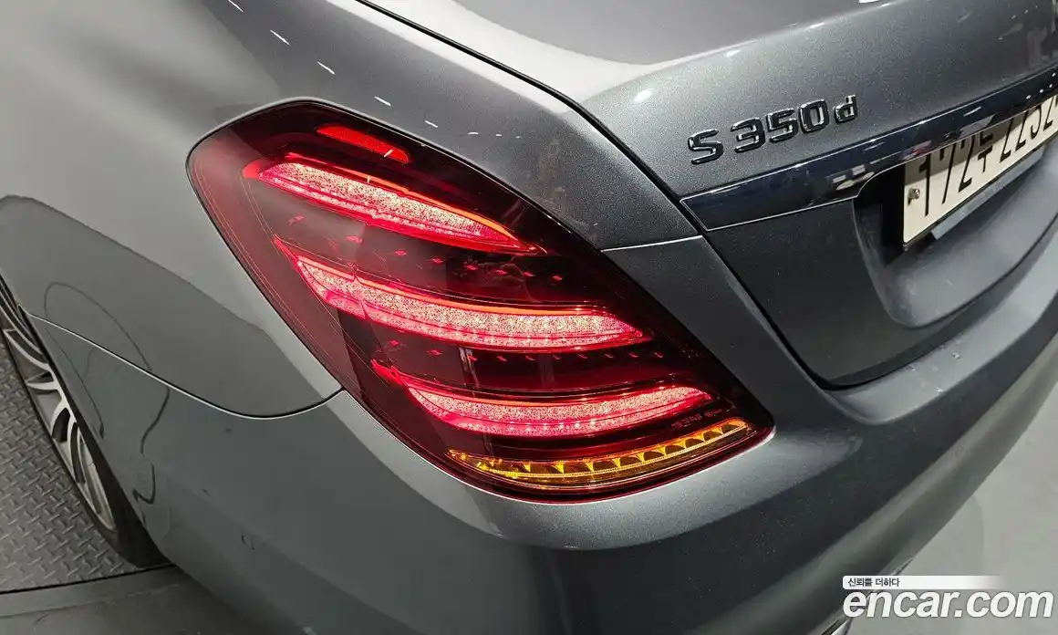 Mercedes-Benz S-Class 2020 2.9 гидро в Москве № 1322169, фото 9