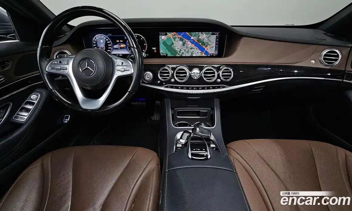 Mercedes-Benz S-Class 2020 2.9 гидро в Москве № 1322169, фото 10