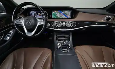 Mercedes-Benz S-Class 2020 2.9 гидро в Москве № 1322169, миниатюра 10