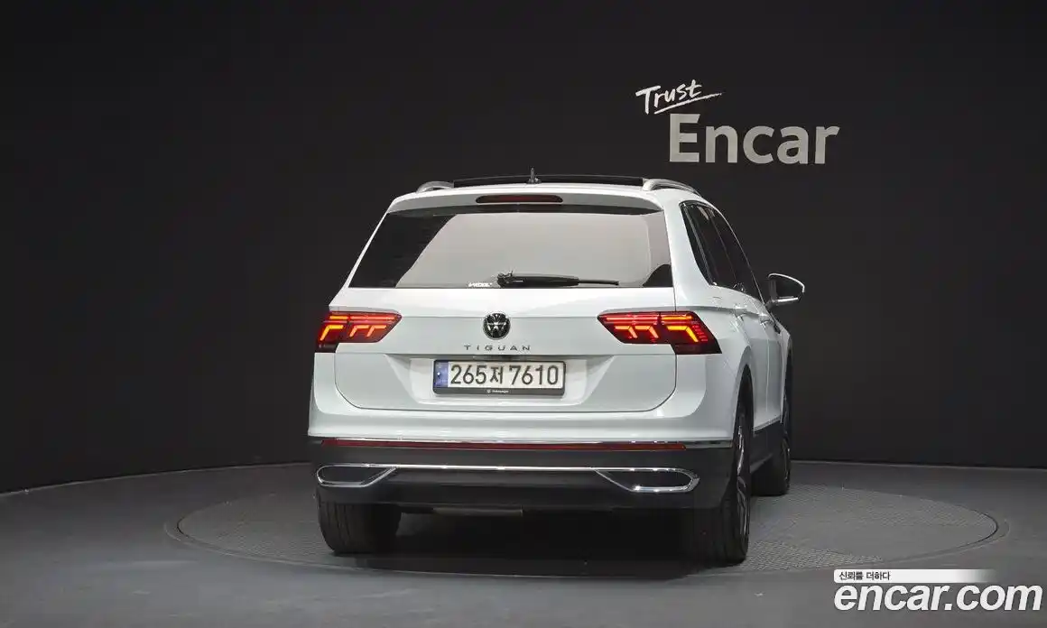 Volkswagen Tiguan 2022 2.0 гидро в Москве № 1323328, фото 4