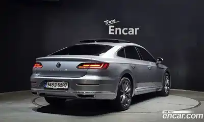 Volkswagen Arteon 2020 2.0 гидро в Москве № 1323372, миниатюра 2