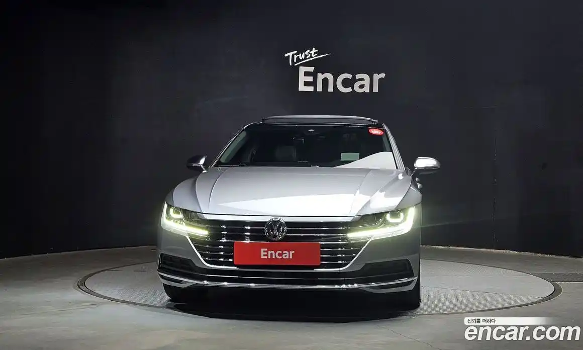 Volkswagen Arteon 2020 2.0 гидро в Москве № 1323372, фото 3