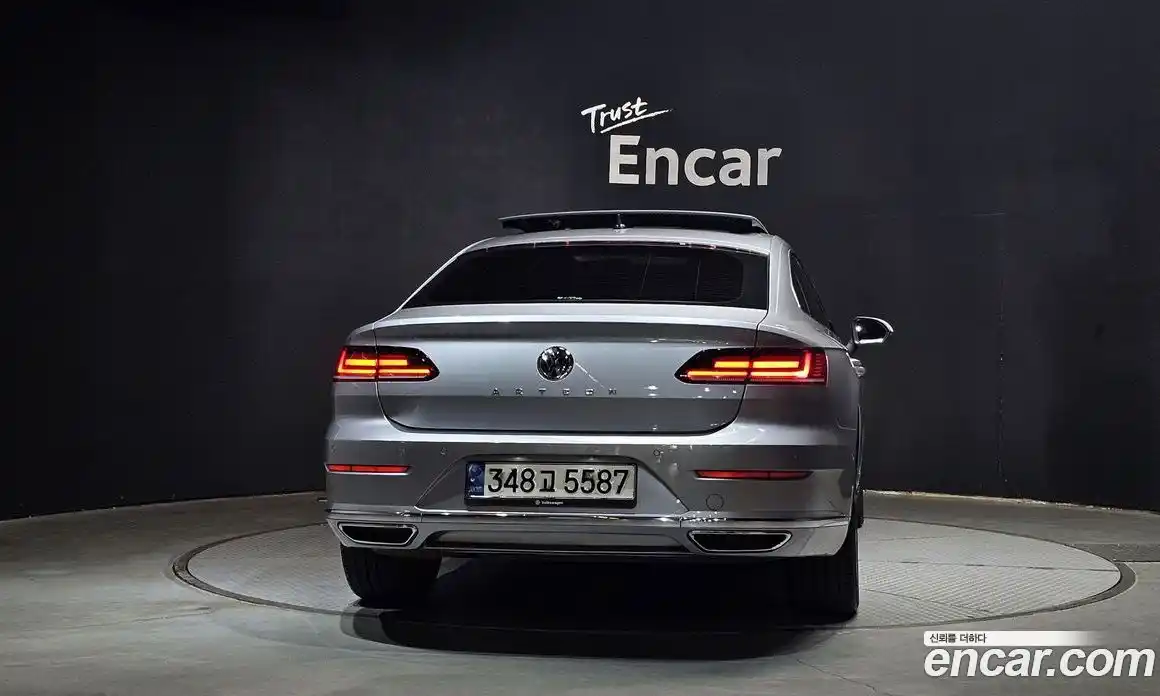 Volkswagen Arteon 2020 2.0 гидро в Москве № 1323372, фото 4