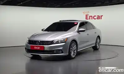 Volkswagen Passat, 2018