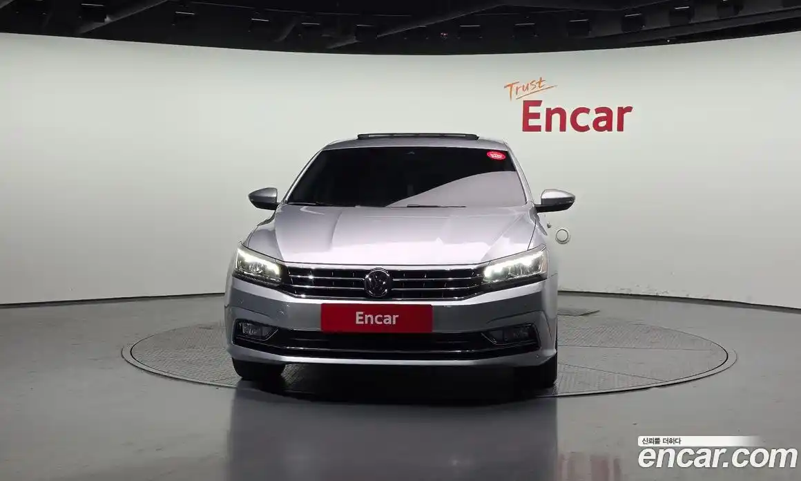 Volkswagen Passat 2018 2.0 гидро в Москве № 1323381, фото 3